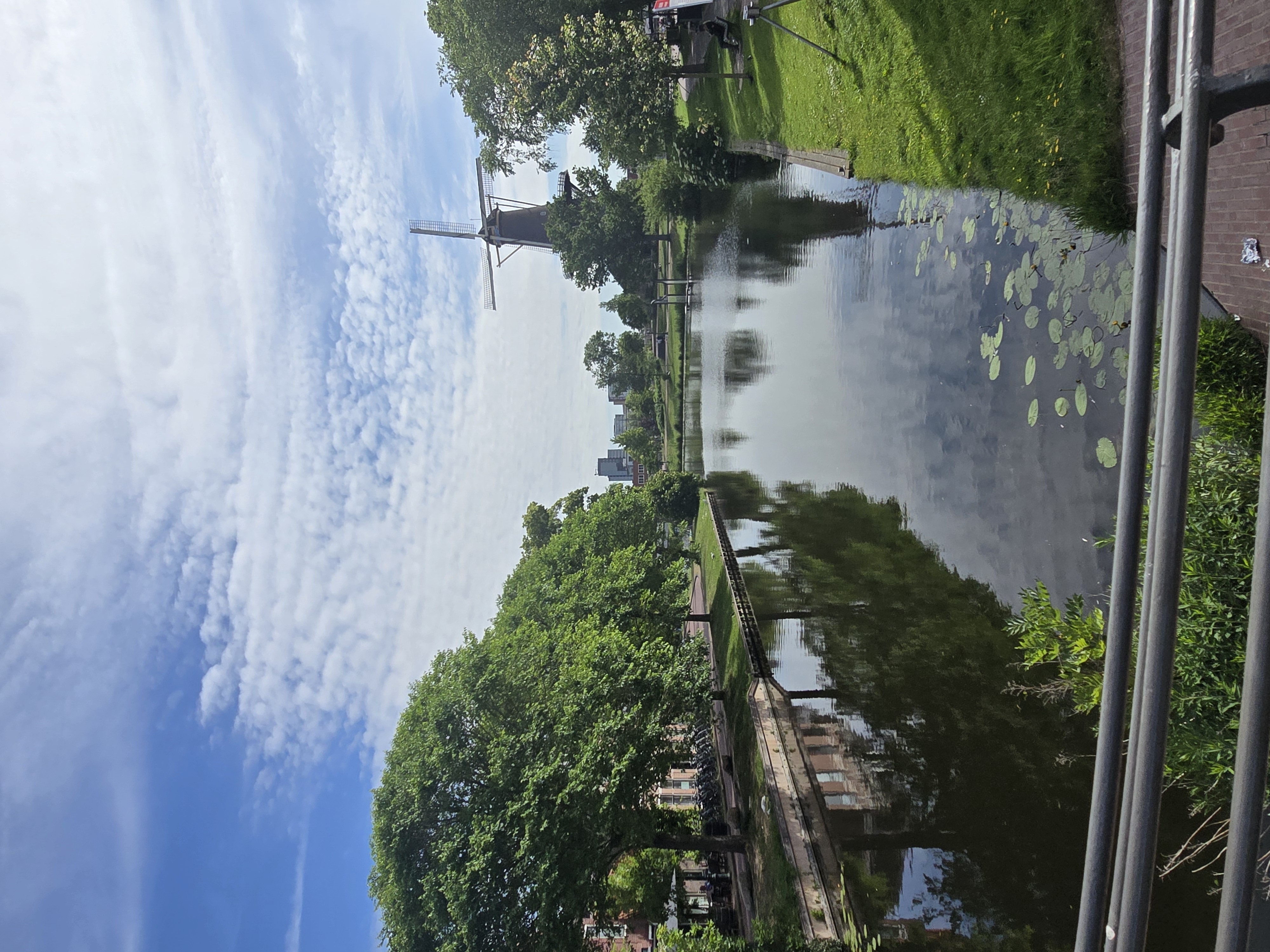 Strolling through beautiful Leiden