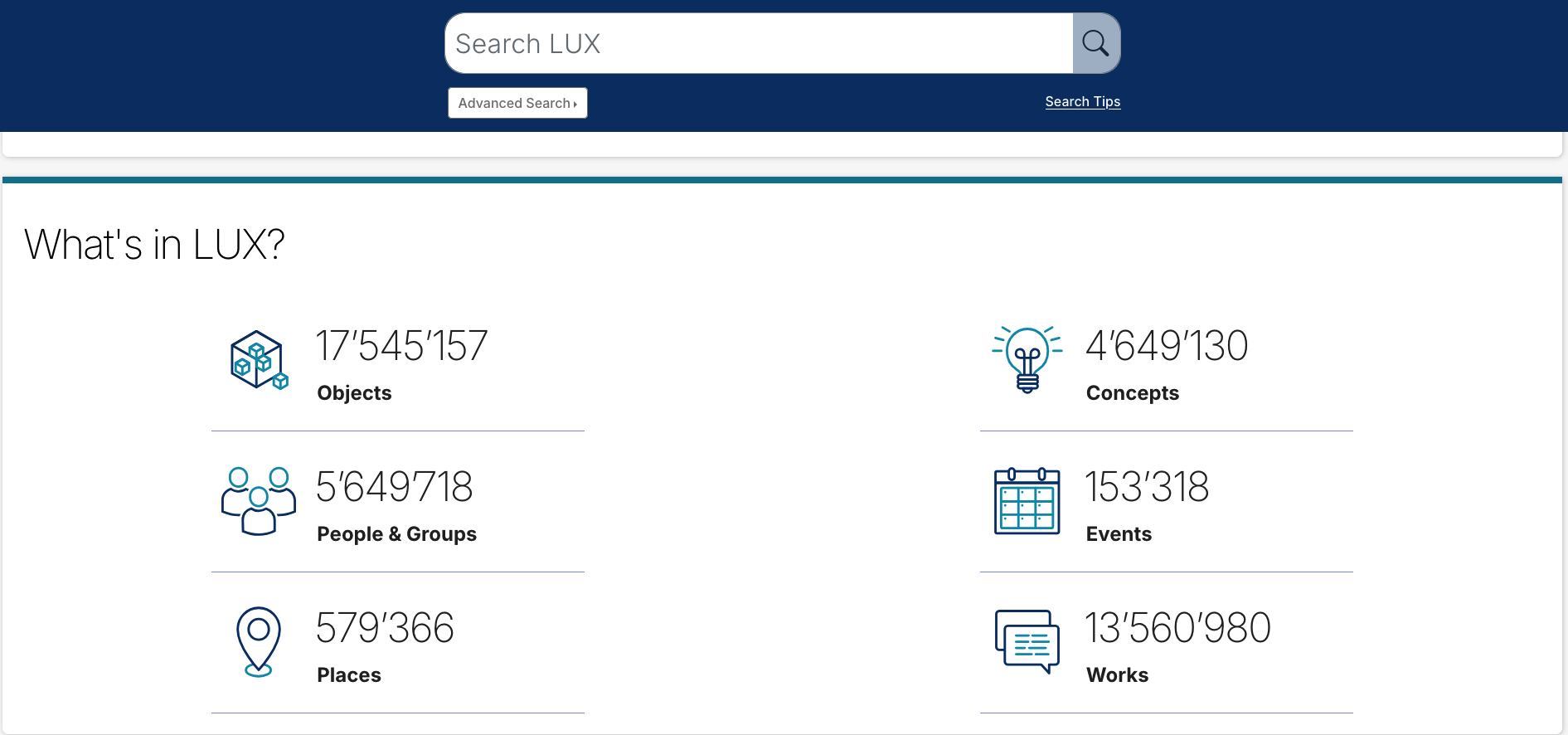 LUX User Interface